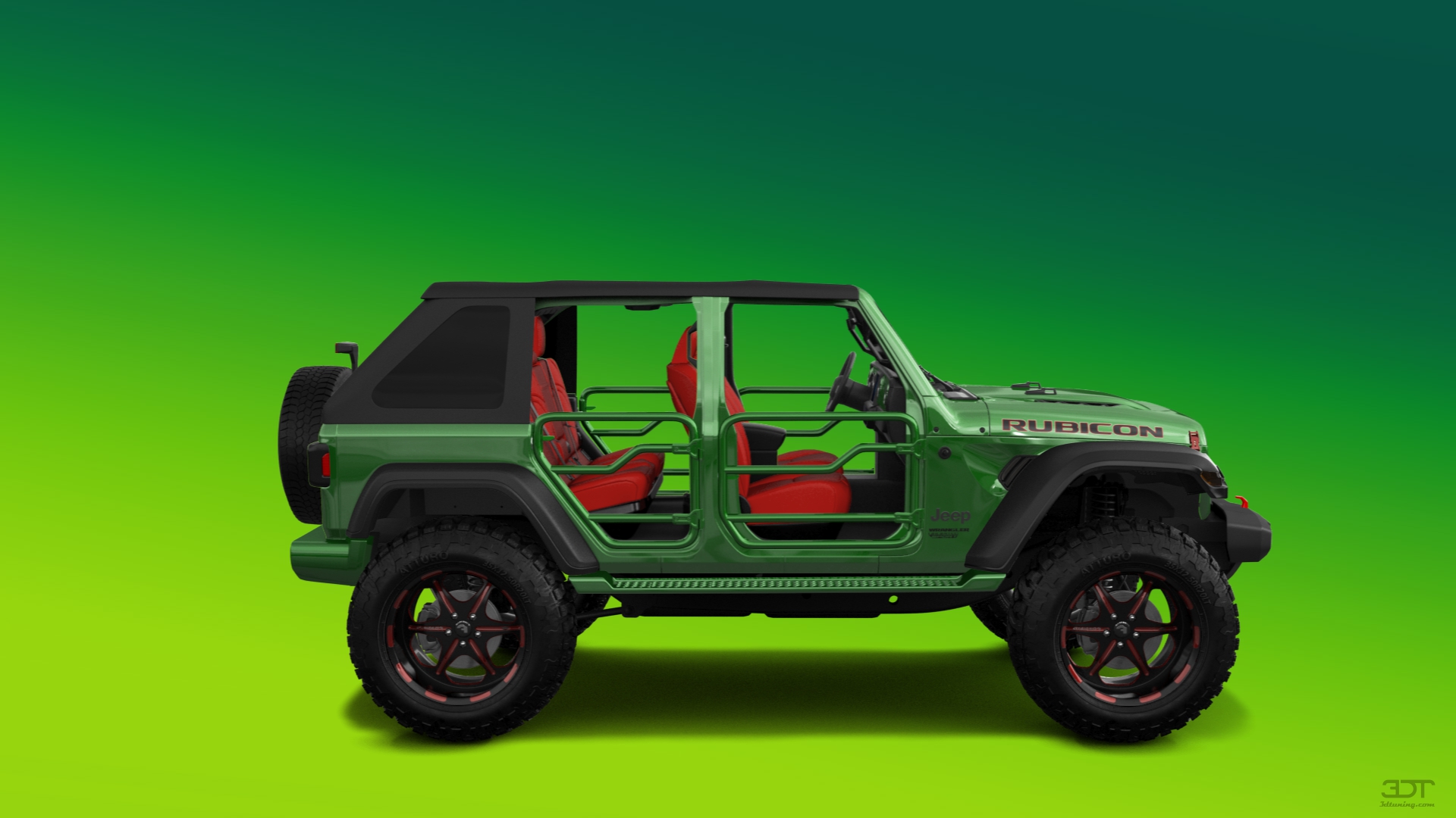Jeep Wrangler Rubicon JL 4 Door SUV 2017