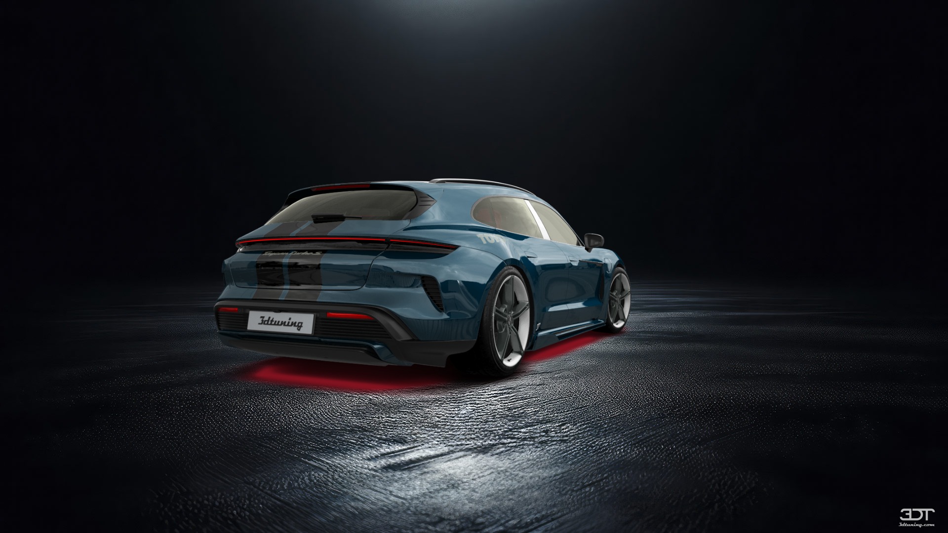 Porsche Taycan Sport Turismo Shooting Brake 2019 Images