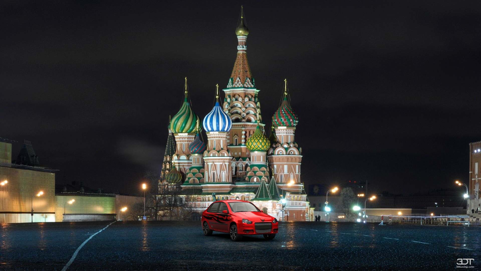 Lada Kalina 1118 Sedan 2010 Images