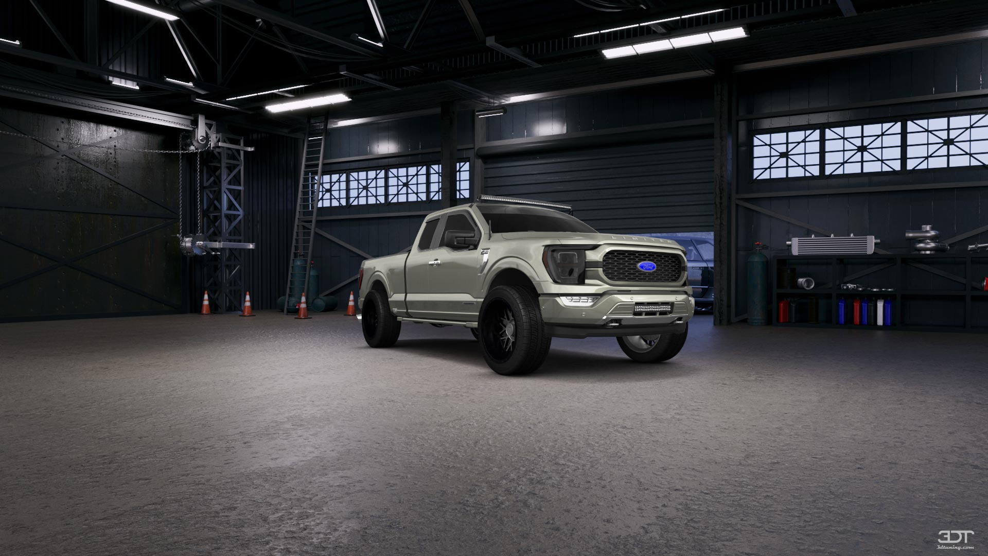 Ford F-150 Double Cab Pickup Truck 2021
