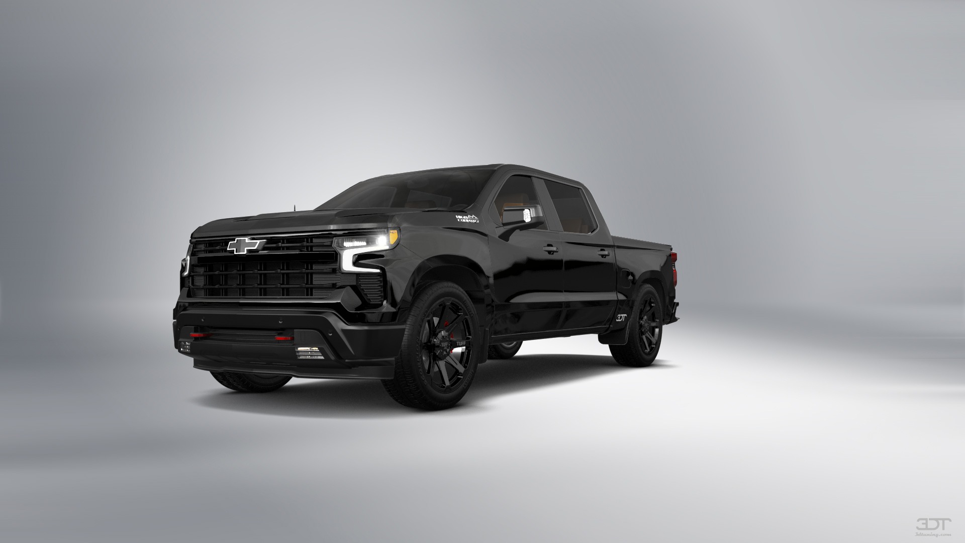 Chevrolet Silverado 1500 Crew Cab 5.8 ft box 4 Door pickup truck 2023