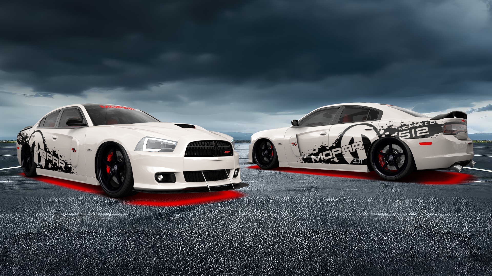 Dodge Charger SRT8 Sedan 2011