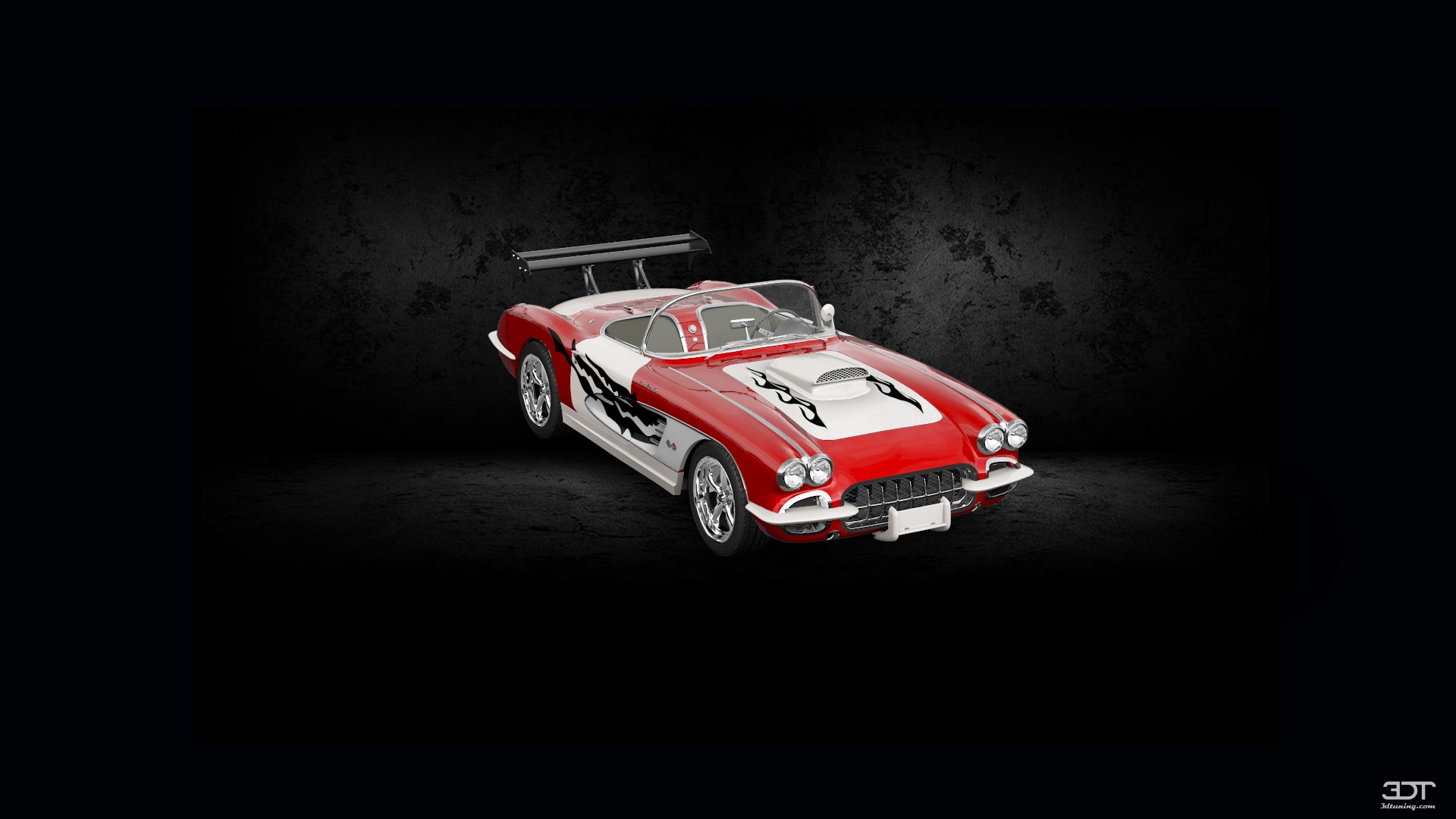 Chevrolet Corvette Convertible Coupe 1958