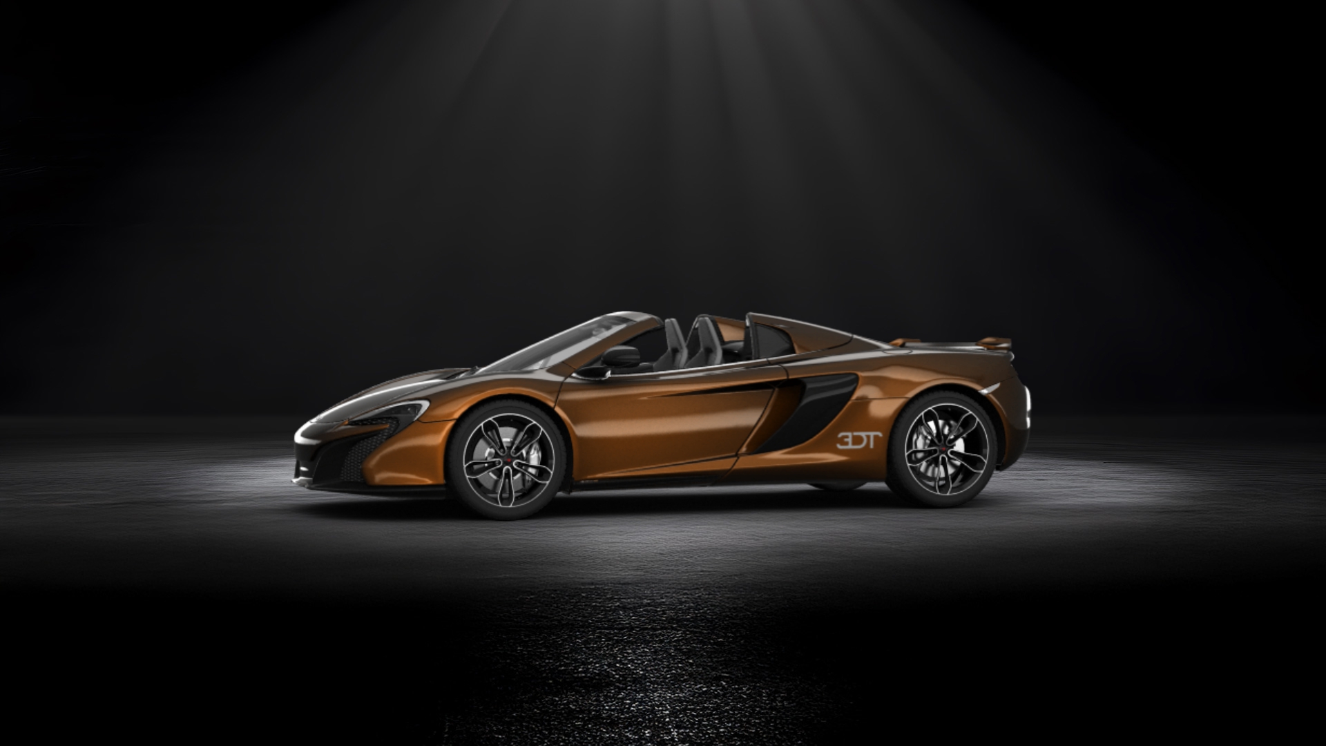 McLaren 650S Spider Coupe 2015