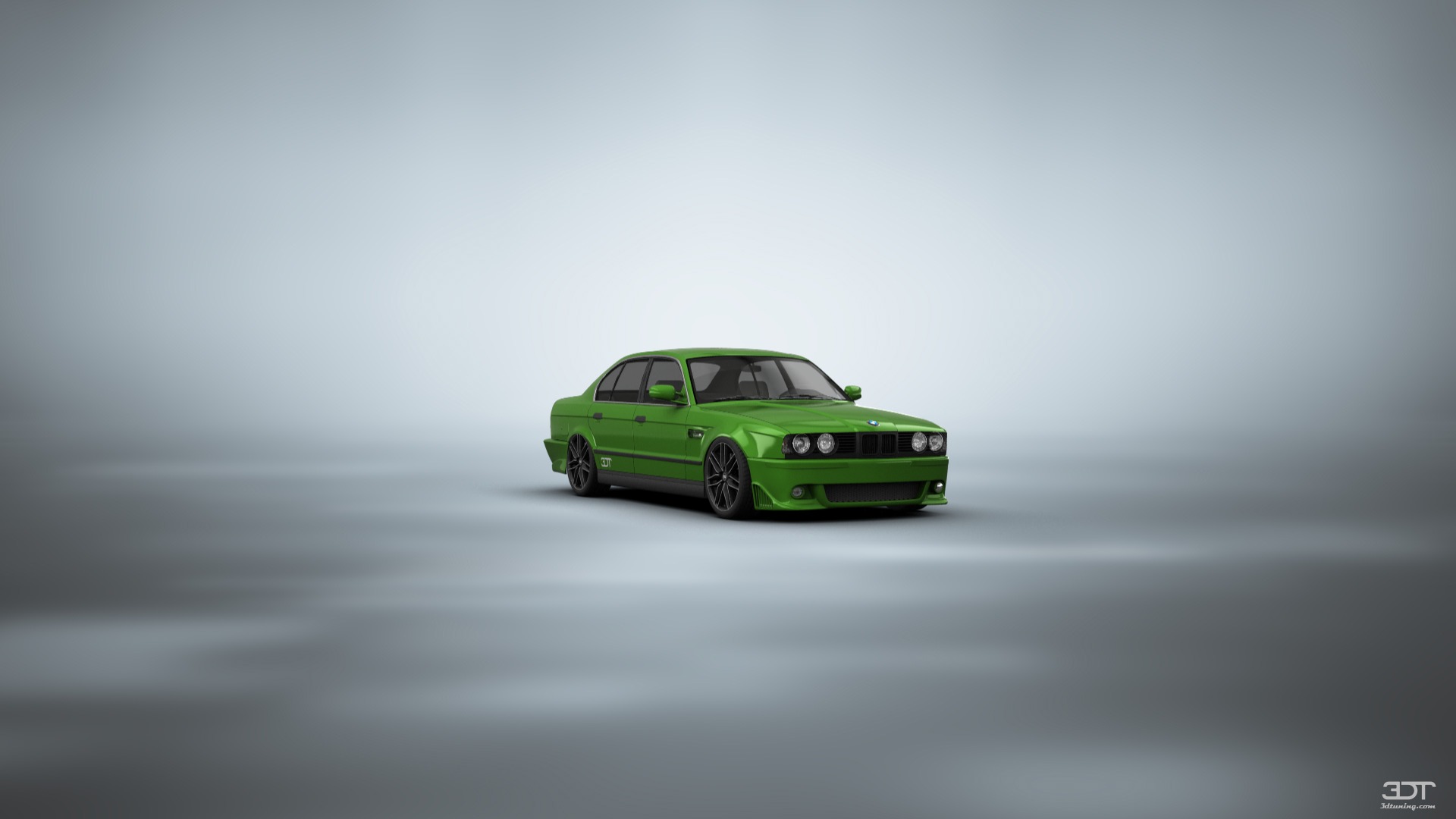 BMW 5 Series Sedan 1987