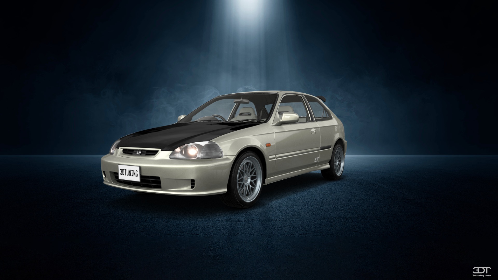 Honda Civic 3 Door Hatchback 1997 tuning