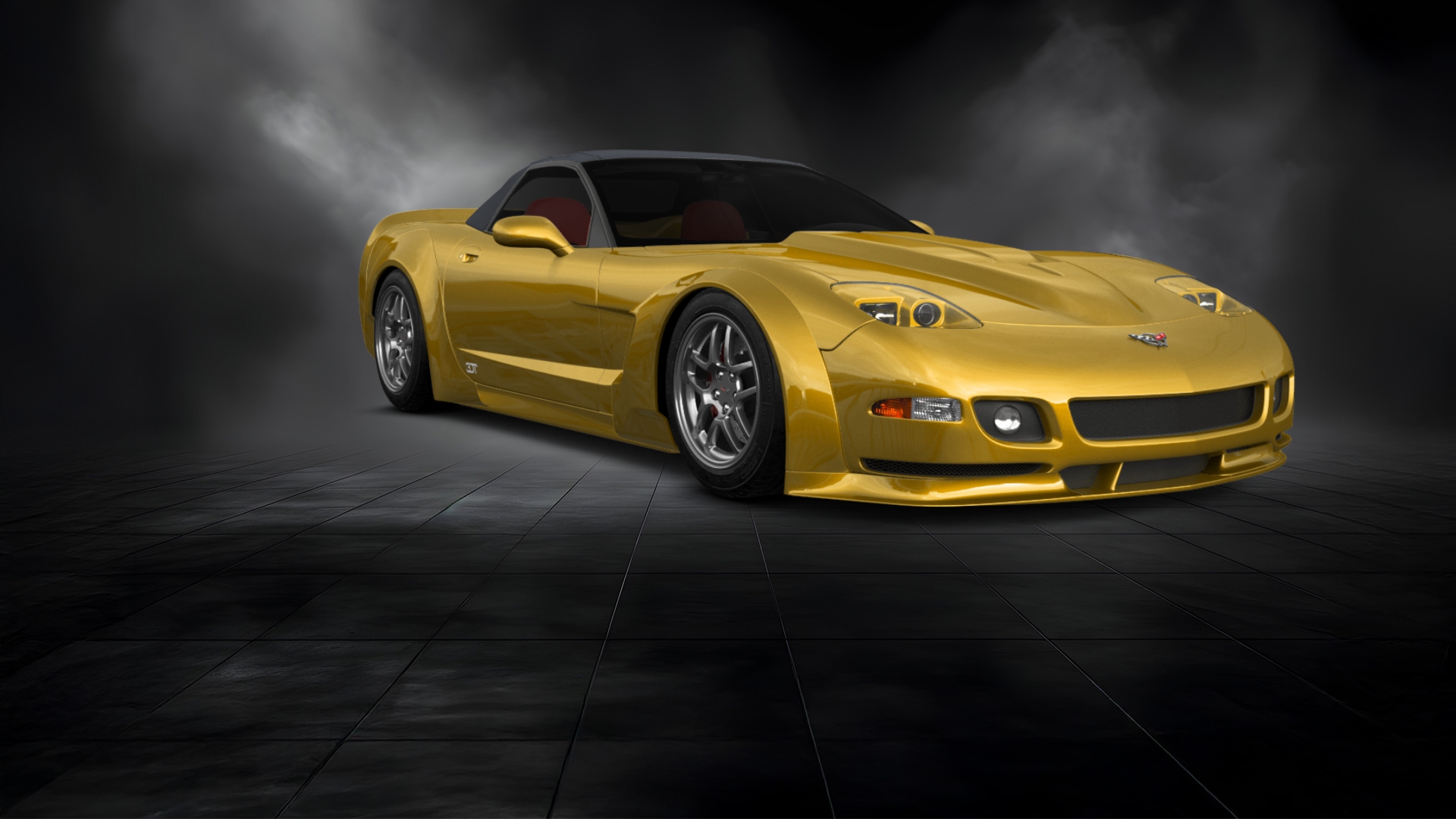 Chevrolet Corvette C5 2 Door Convertible 1998 tuning