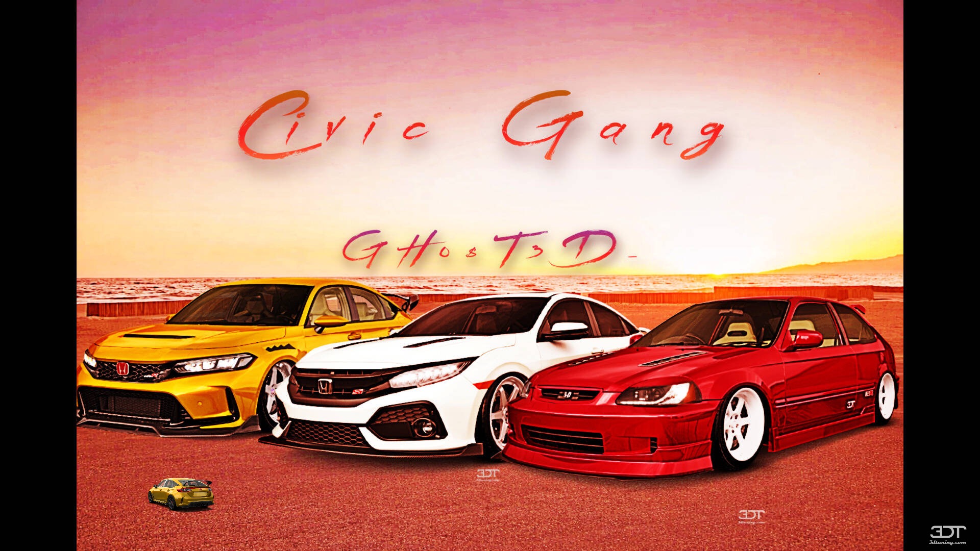 Tuning Honda Civic Type R 5 Door Liftback 2022