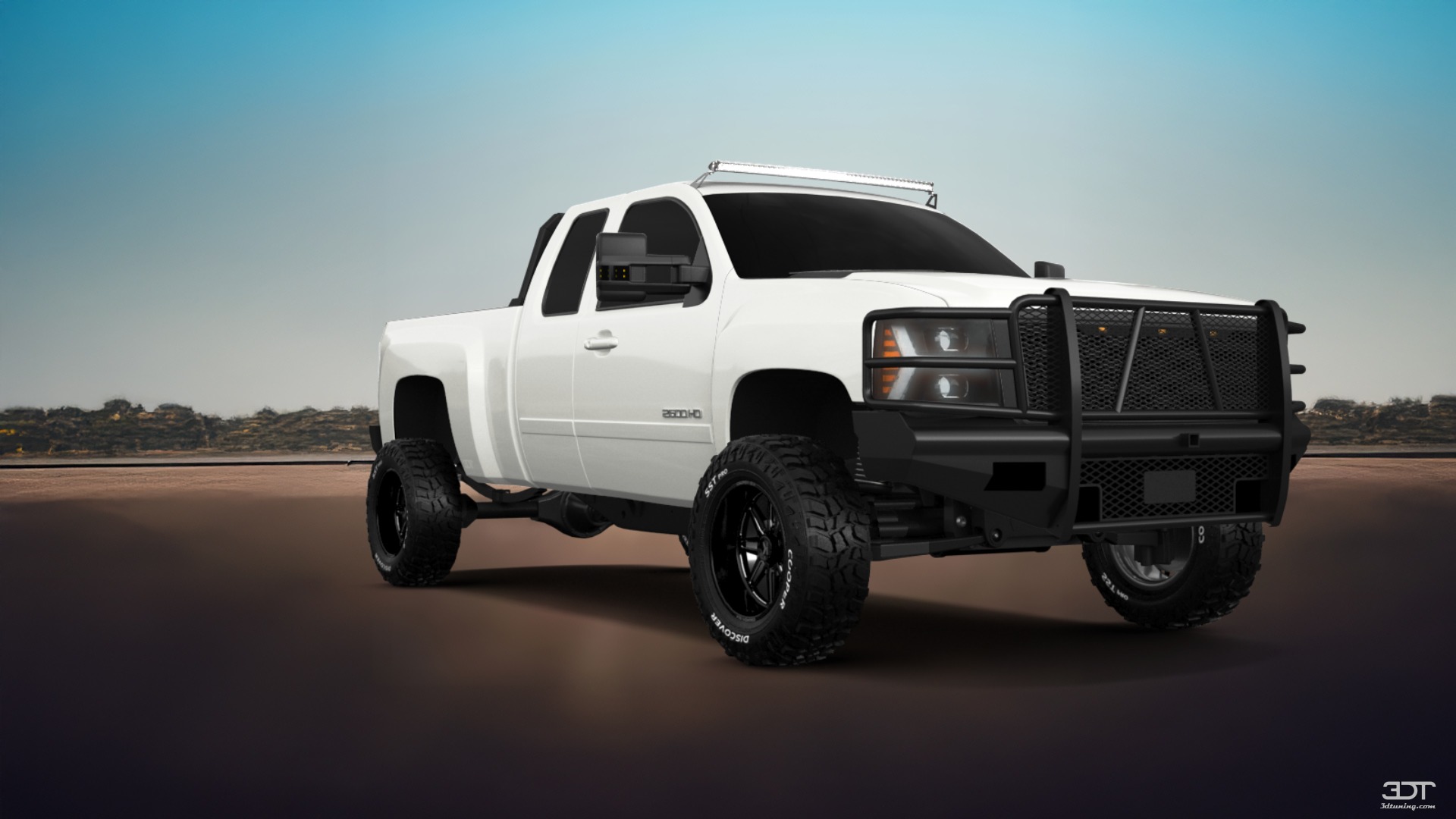 Chevrolet Silverado 2500 HD Extended Cab Pickup Truck 2007 tuning