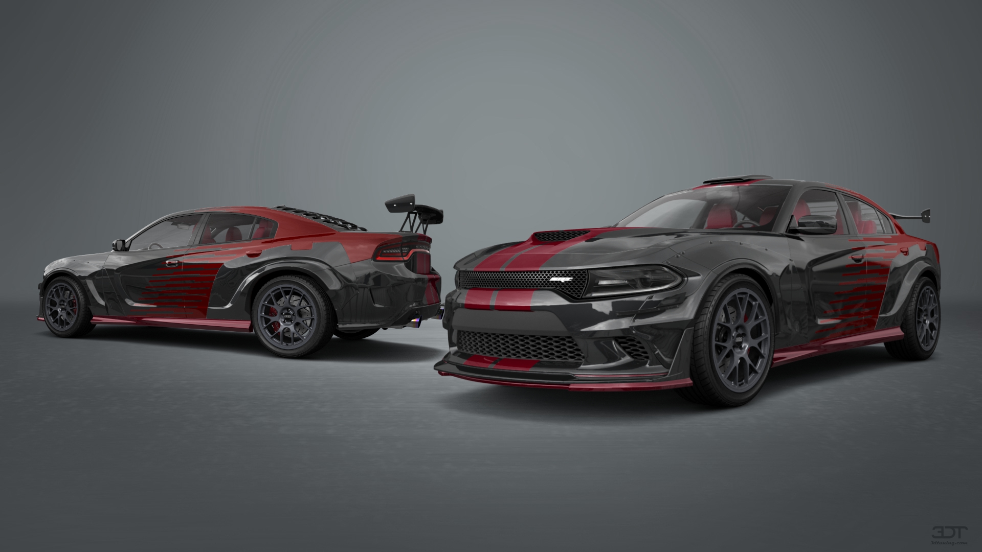 Dodge Charger 4 Door Saloon 2015 tuning