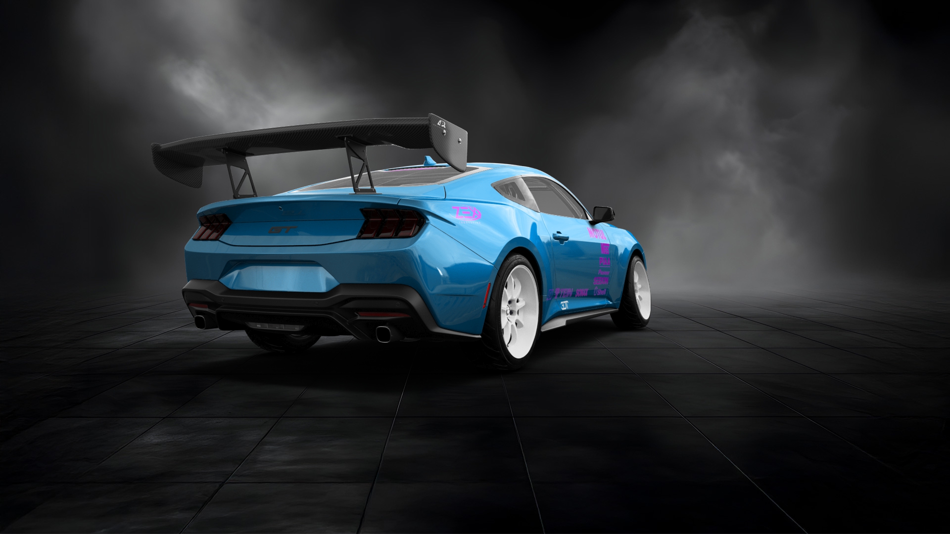 Ford Mustang 2 Door Coupe 2024 tuning