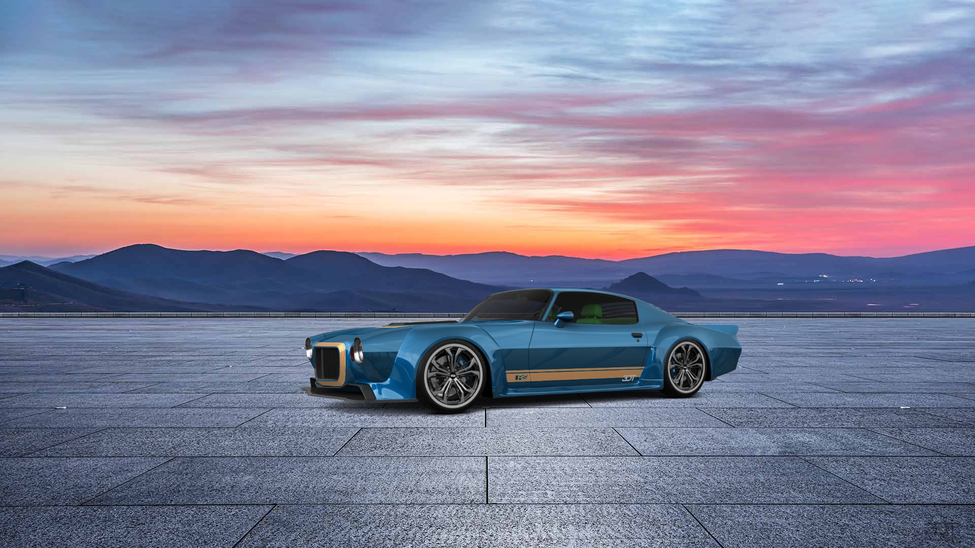 Chevrolet Camaro Z28 2 Door Coupe 1970