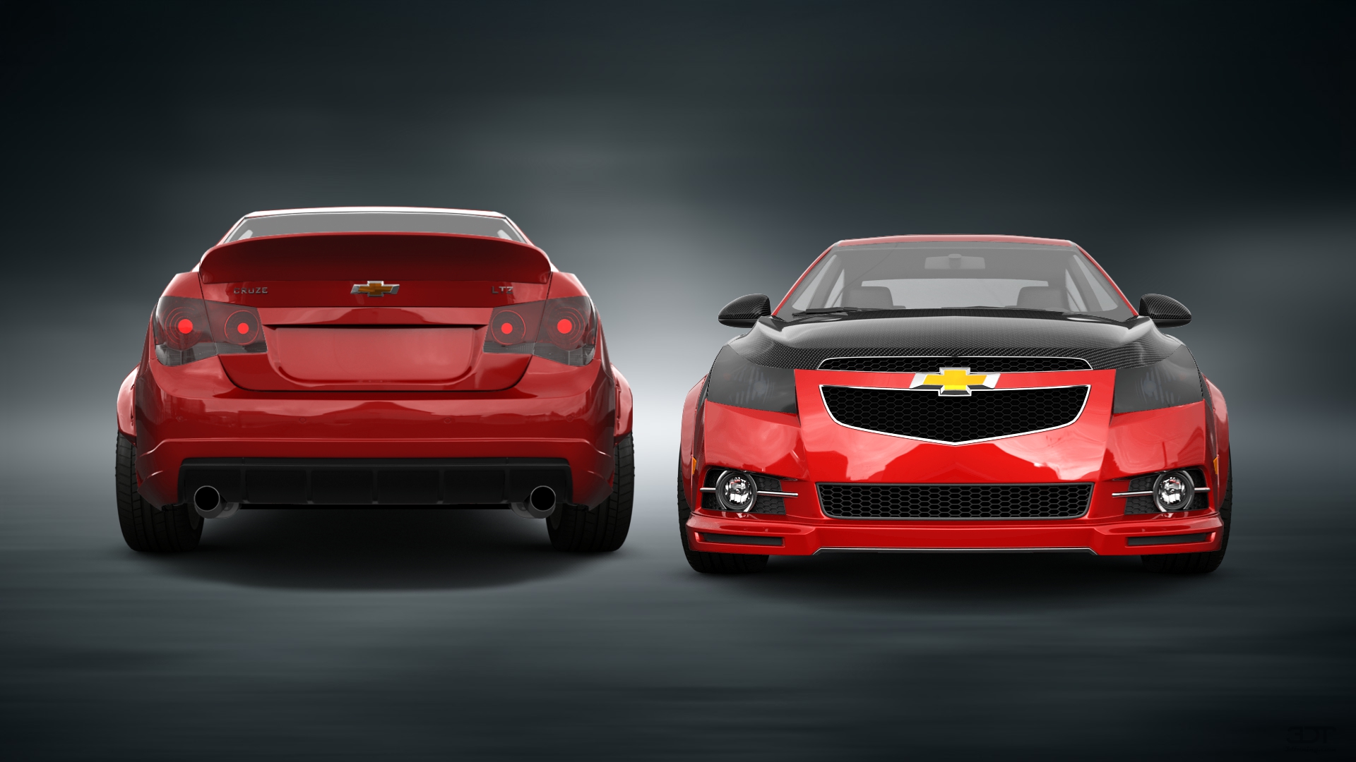 Chevrolet Cruze Sedan 2012
