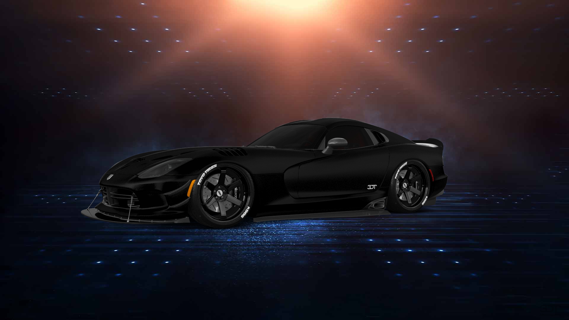 Dodge SRT Viper GTS 2 Door Coupe 2013 tuning