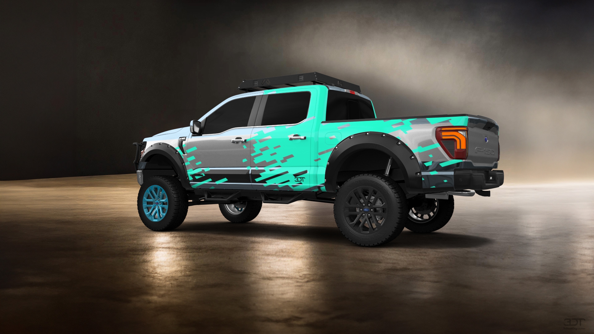 Ford F-150 SuperCrew 4 Door pickup truck 2024