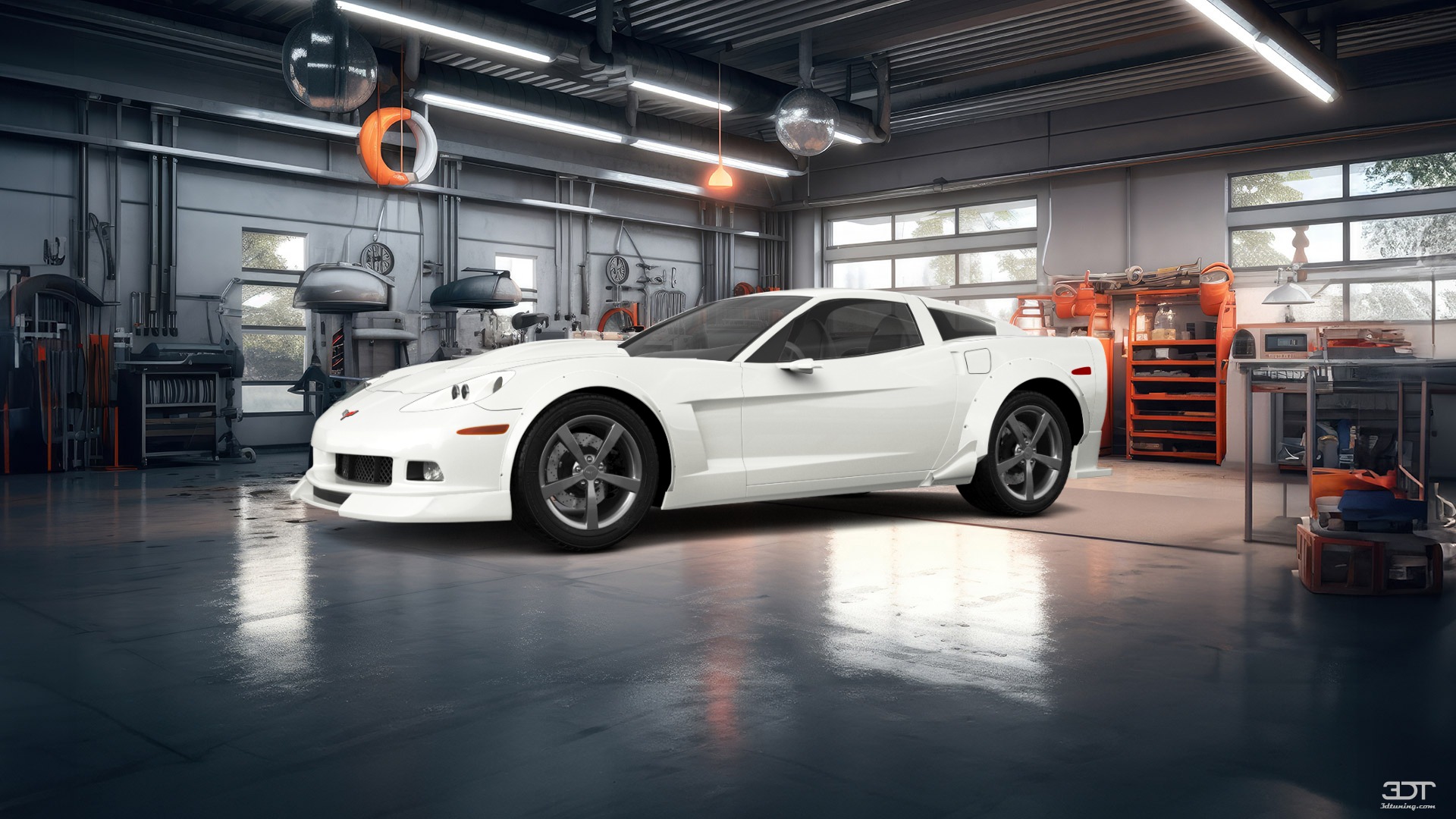 Chevrolet Corvette 2 Door Coupe 2004
