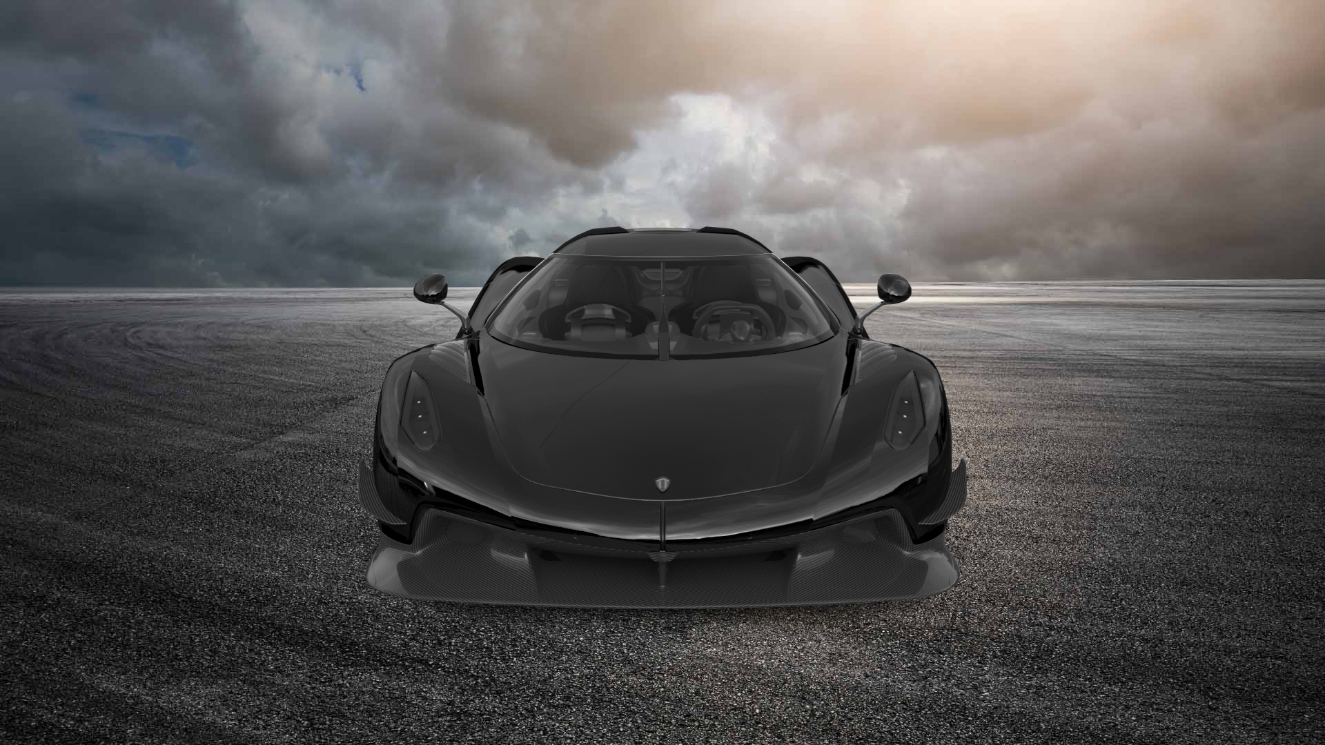 Koenigsegg Jesko 2 door targa top 2020 tuning