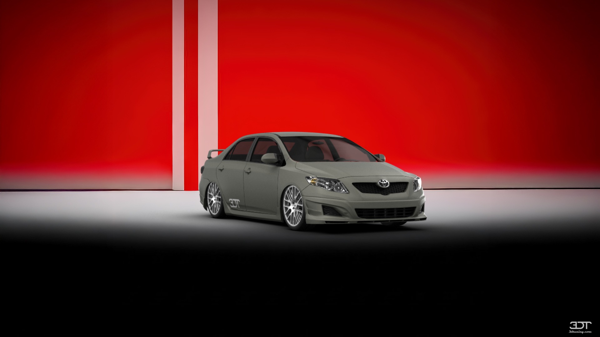 Toyota Corolla Sedan 2007 tuning