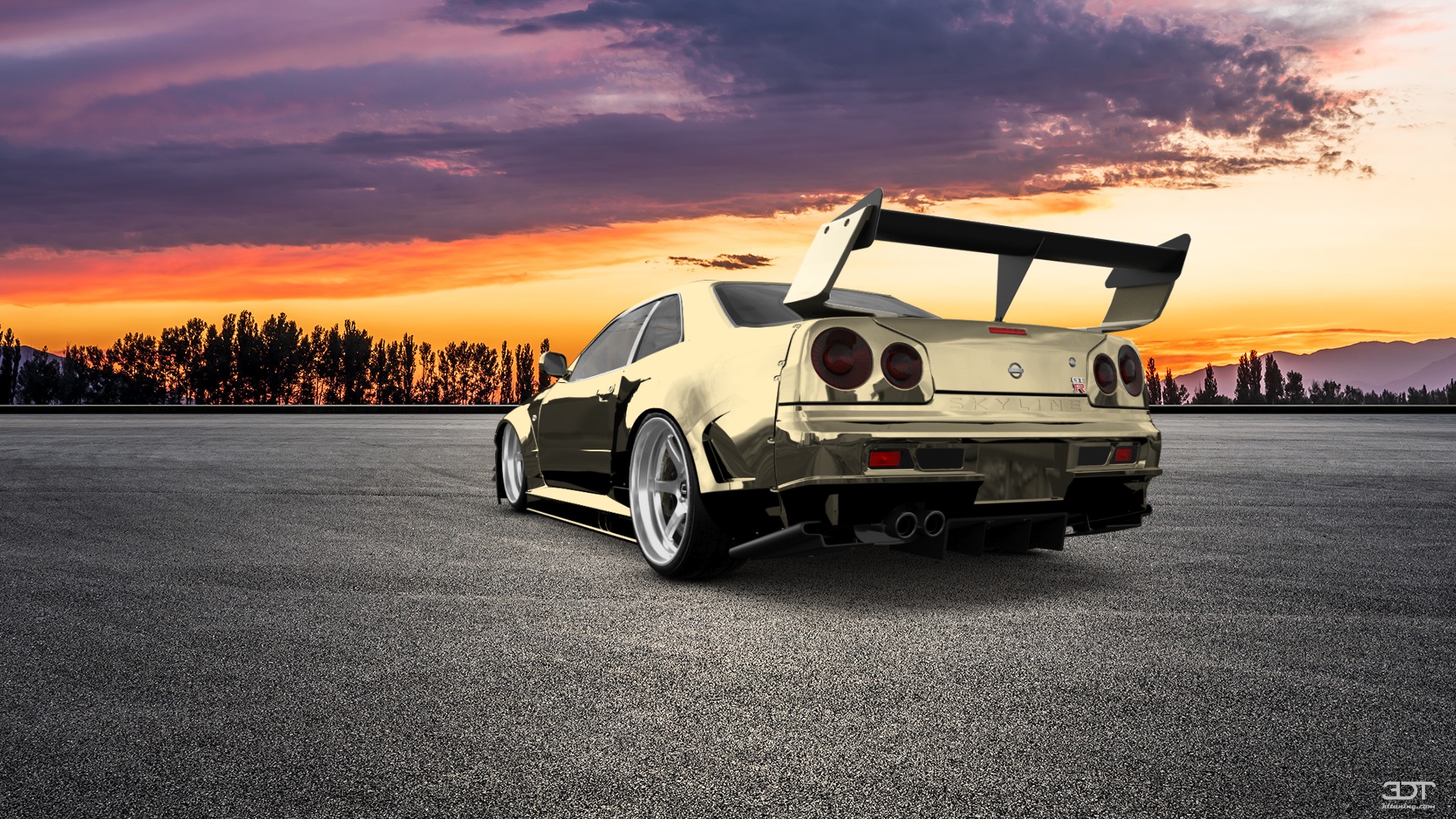 Nissan Skyline GT-R 2 Door Coupe 2000