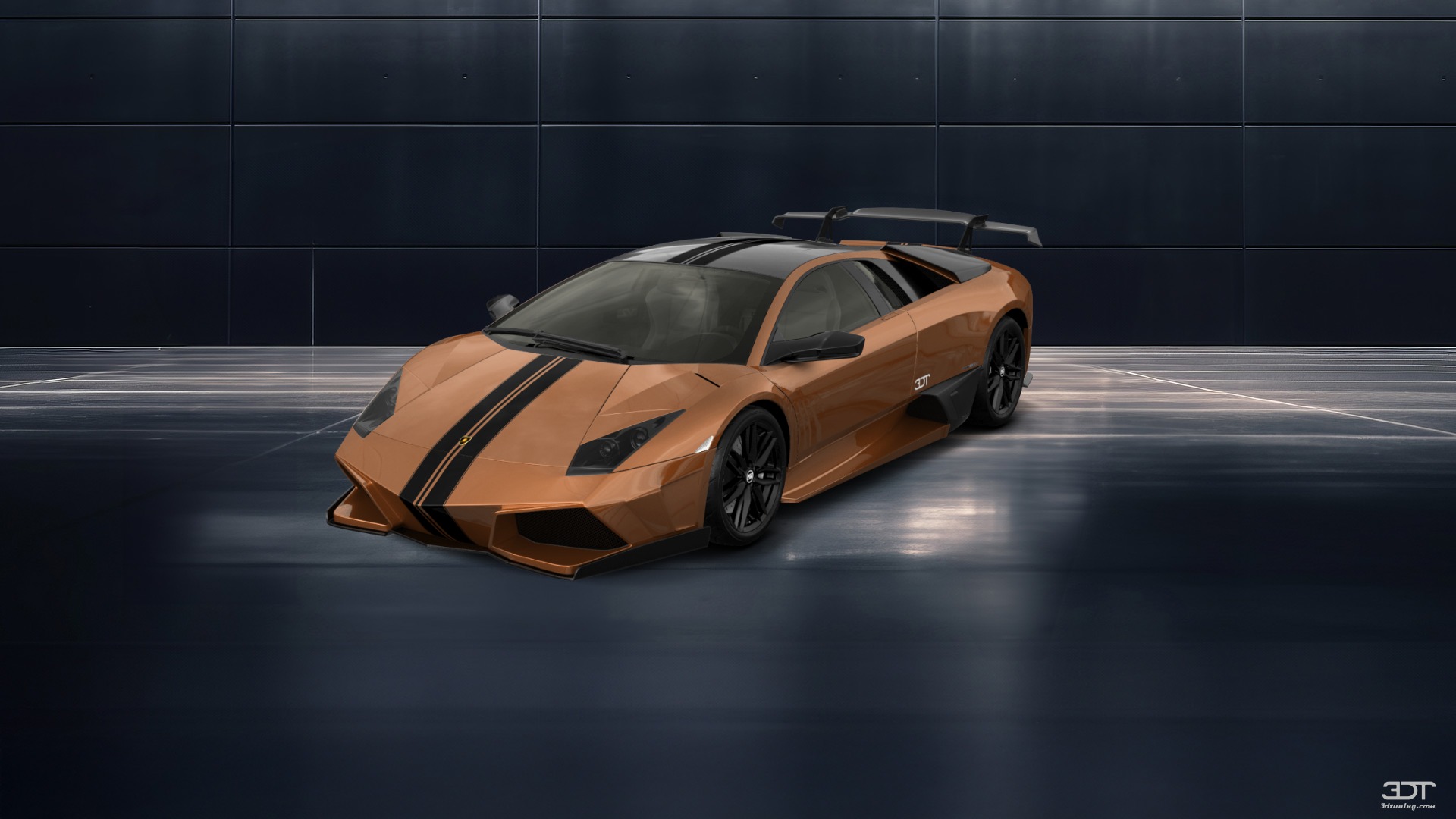 Lamborghini Murcielago 2 Door Coupe 2001 tuning