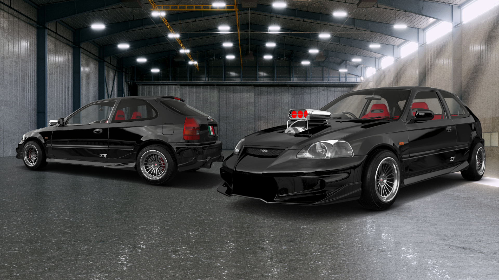 Honda Civic 3 Door Hatchback 1997