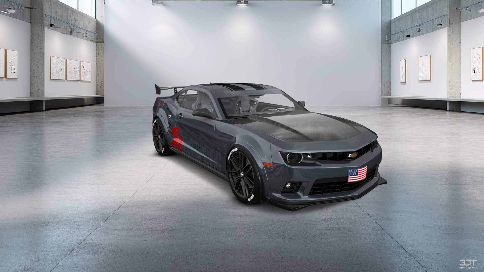 Chevrolet Camaro 2 Door Coupe 2014 tuning