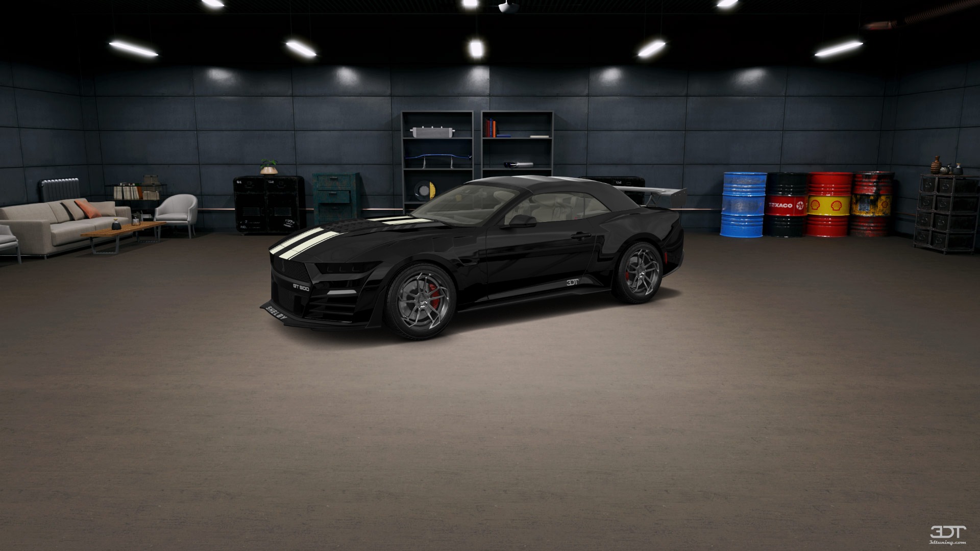 Ford Mustang 2 Door Convertible 2024 tuning