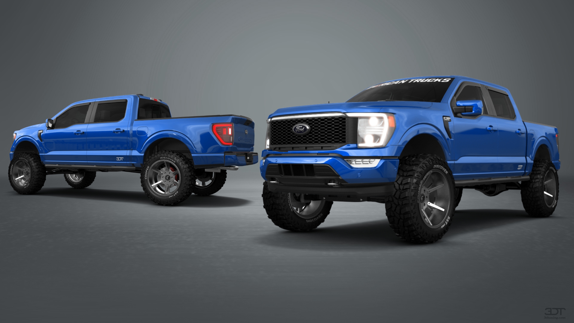 Ford F-150 SuperCrew 4 Door pickup truck 2021 Images