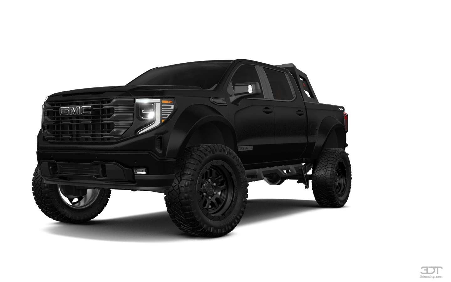 Tuning GMC Sierra 1500 Crew Cab 5.8 ft box 4 Door pickup truck 2023