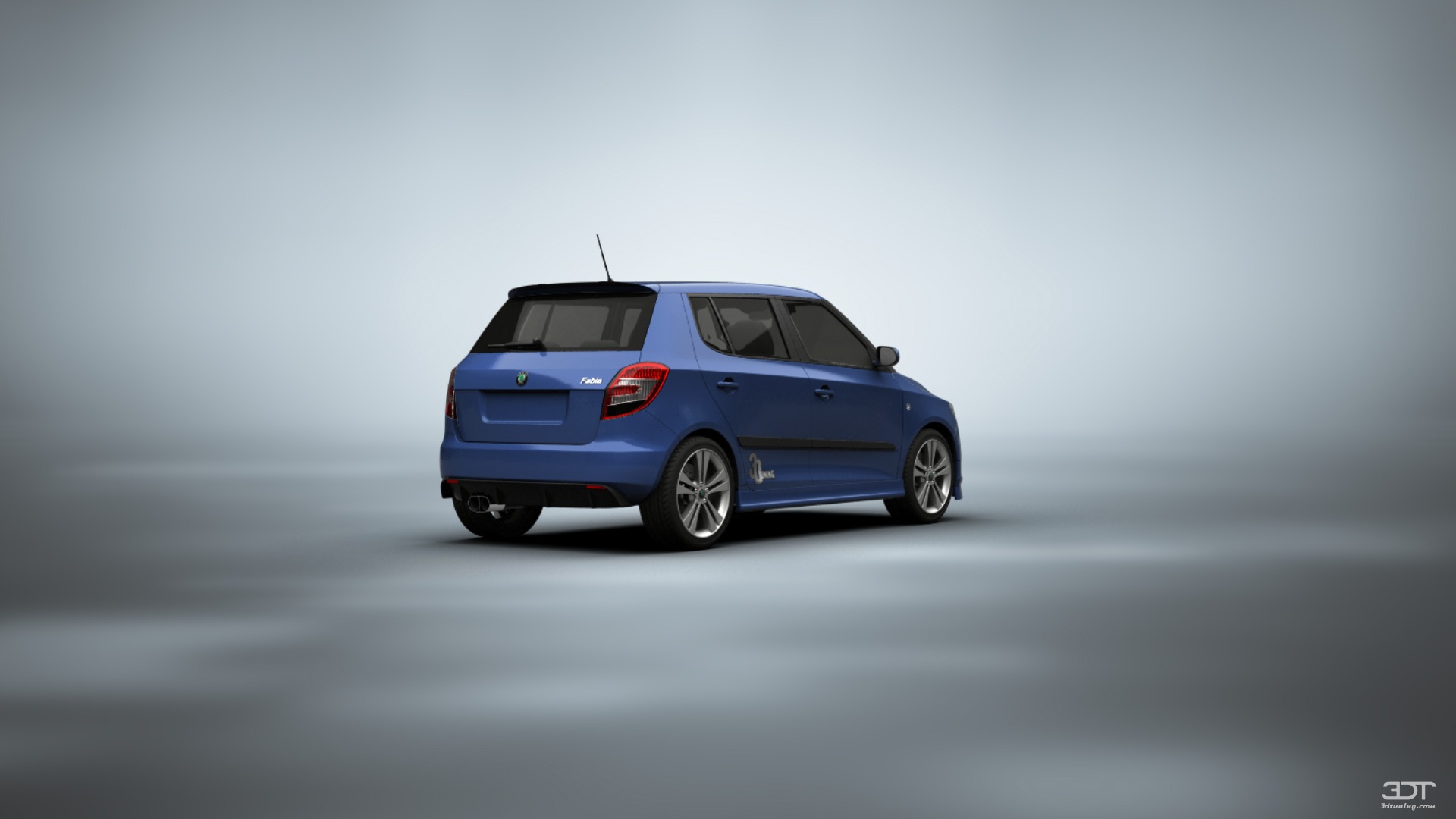 Skoda Fabia 5 Door Hatchback 2011 tuning