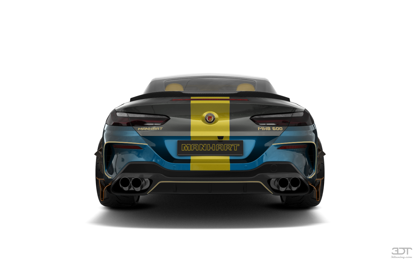 BMW 8 Series 2 Door Convertible 2018 Images