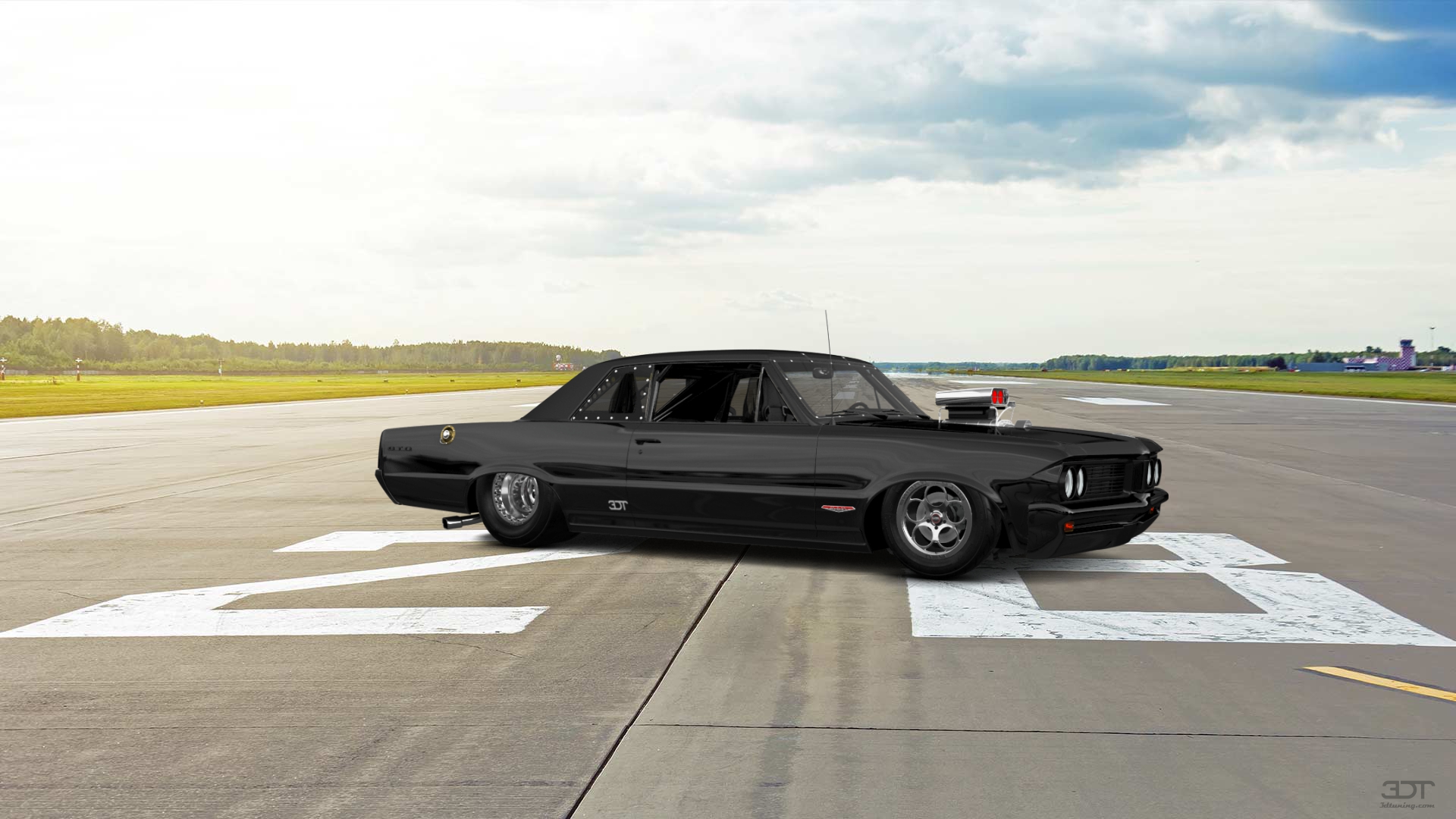 Pontiac GTO 2 Door Coupe 1964 tuning