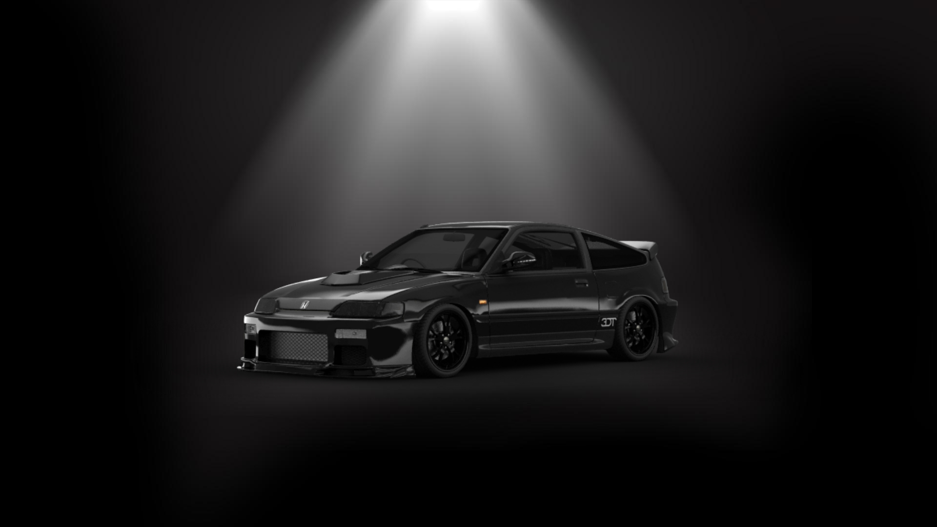 Honda CR-X SiR 3 Door Hatchback 1991 tuning