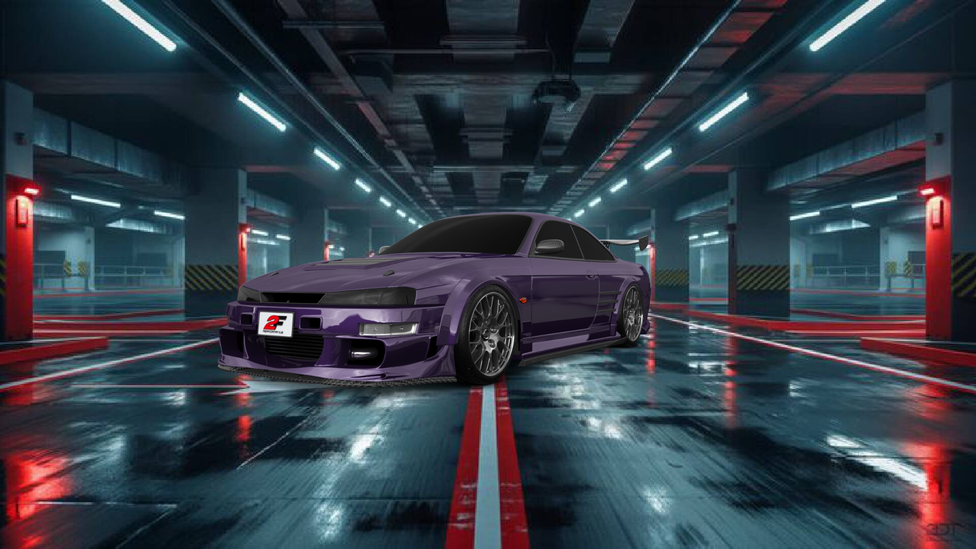 Nissan Silvia S14 2 Door Coupe 1995