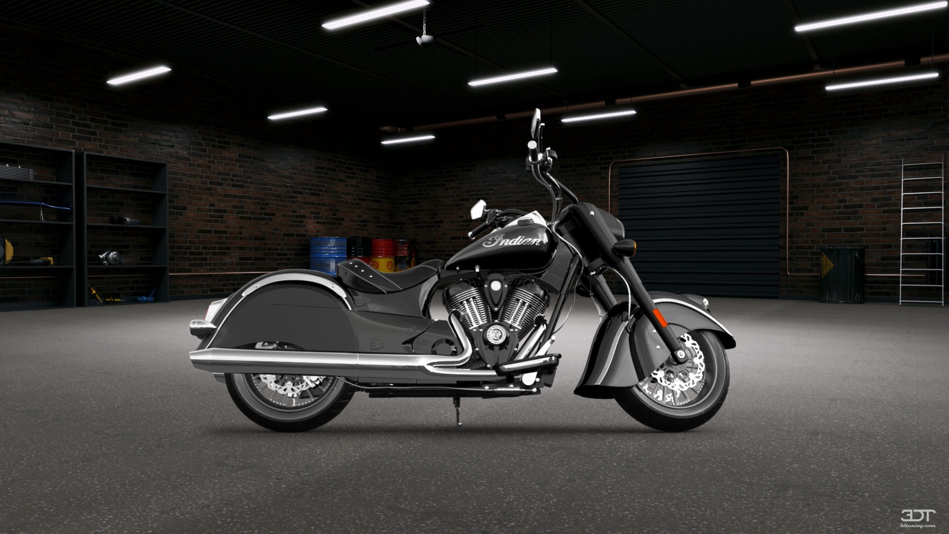 Indian Chief Dark Horse Cruiser 2016 Images