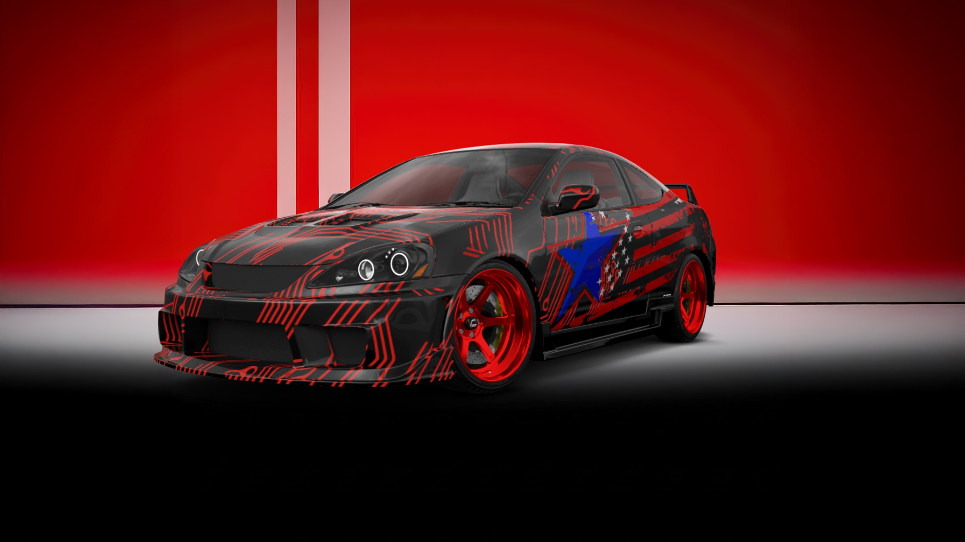 Acura RSX-S 3 Door Coupe 2006 tuning