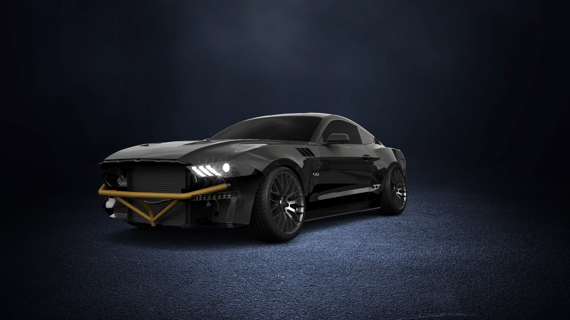 Ford Mustang Ecoboost 2 Door Coupe 2018