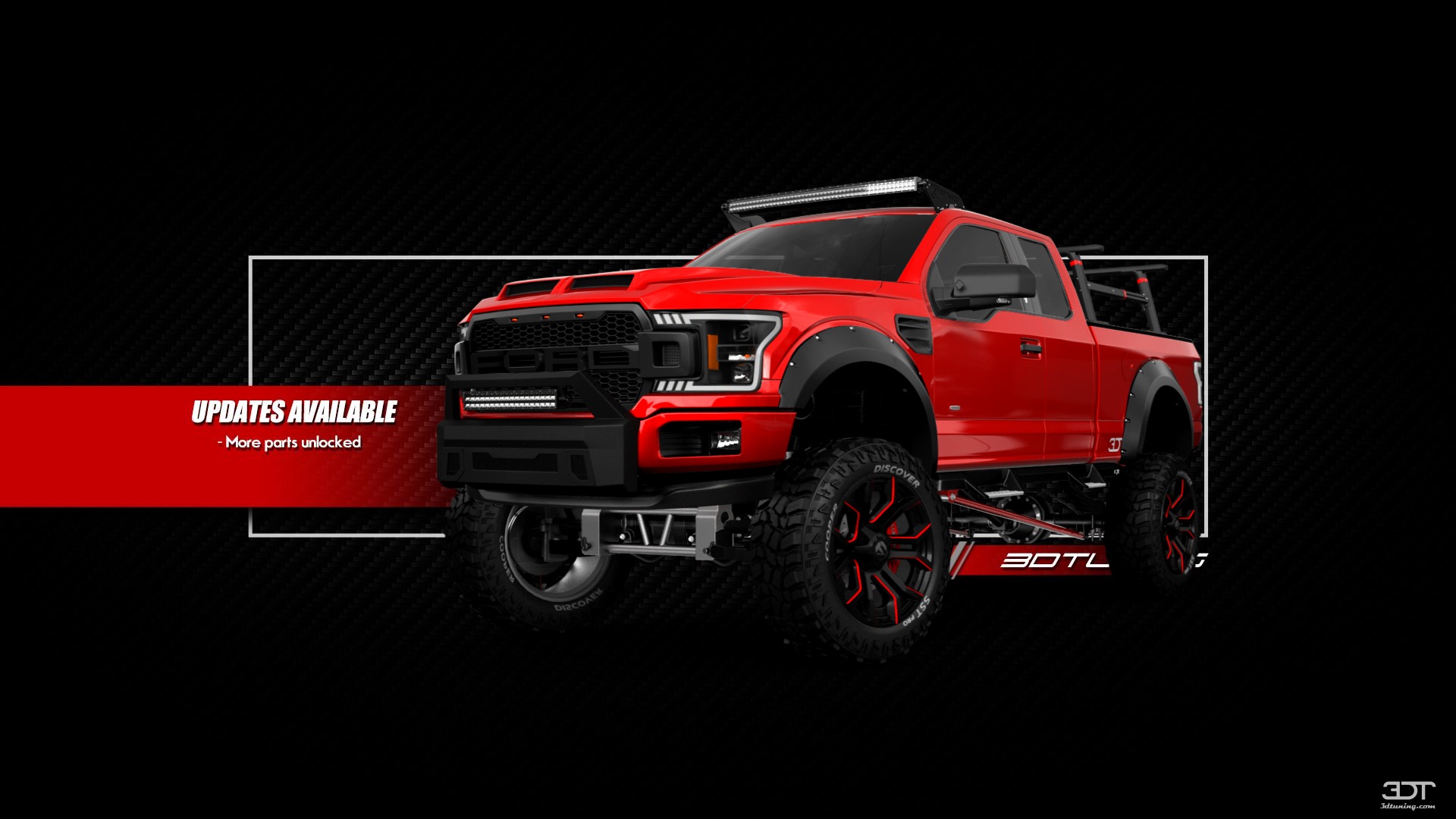 Tuning Ford F-150 SuperCab Truck 2019