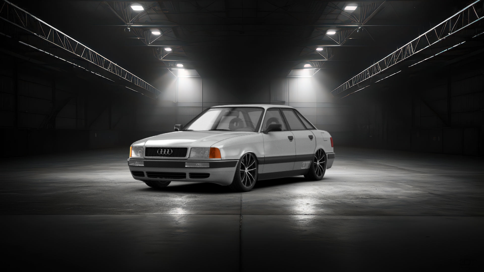 Audi 80 Sedan 1991 tuning