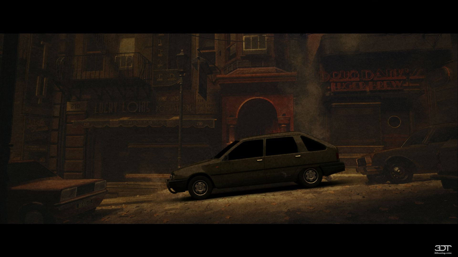 IZH 2126 Oda 5 Door Hatchback 1992