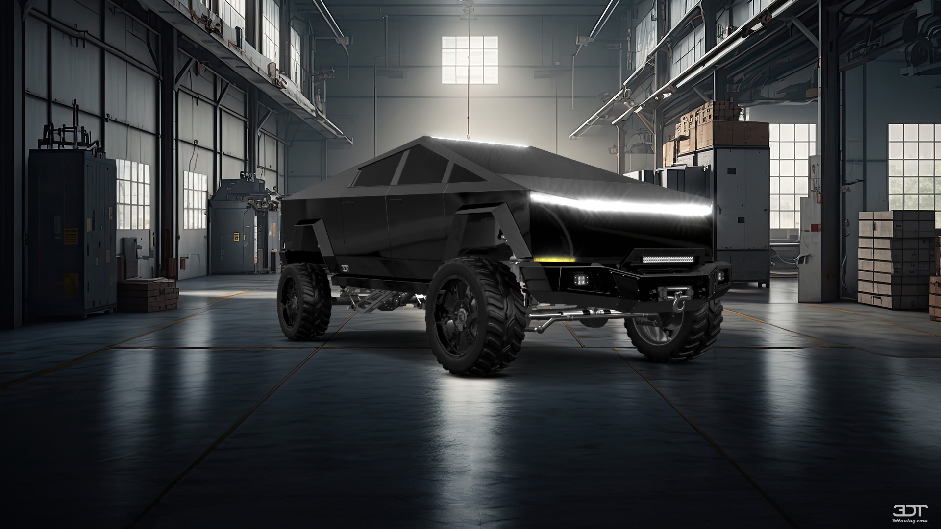Tesla Cybertruck Truck 2021