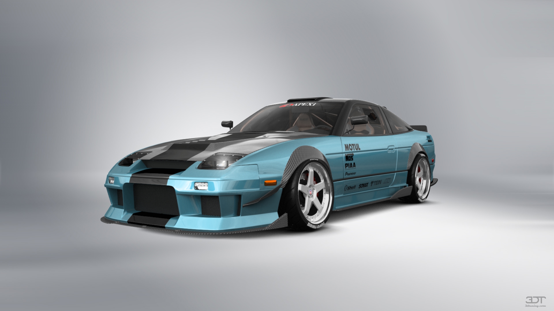 Nissan 240SX 3 Door Hatchback 1989 tuning