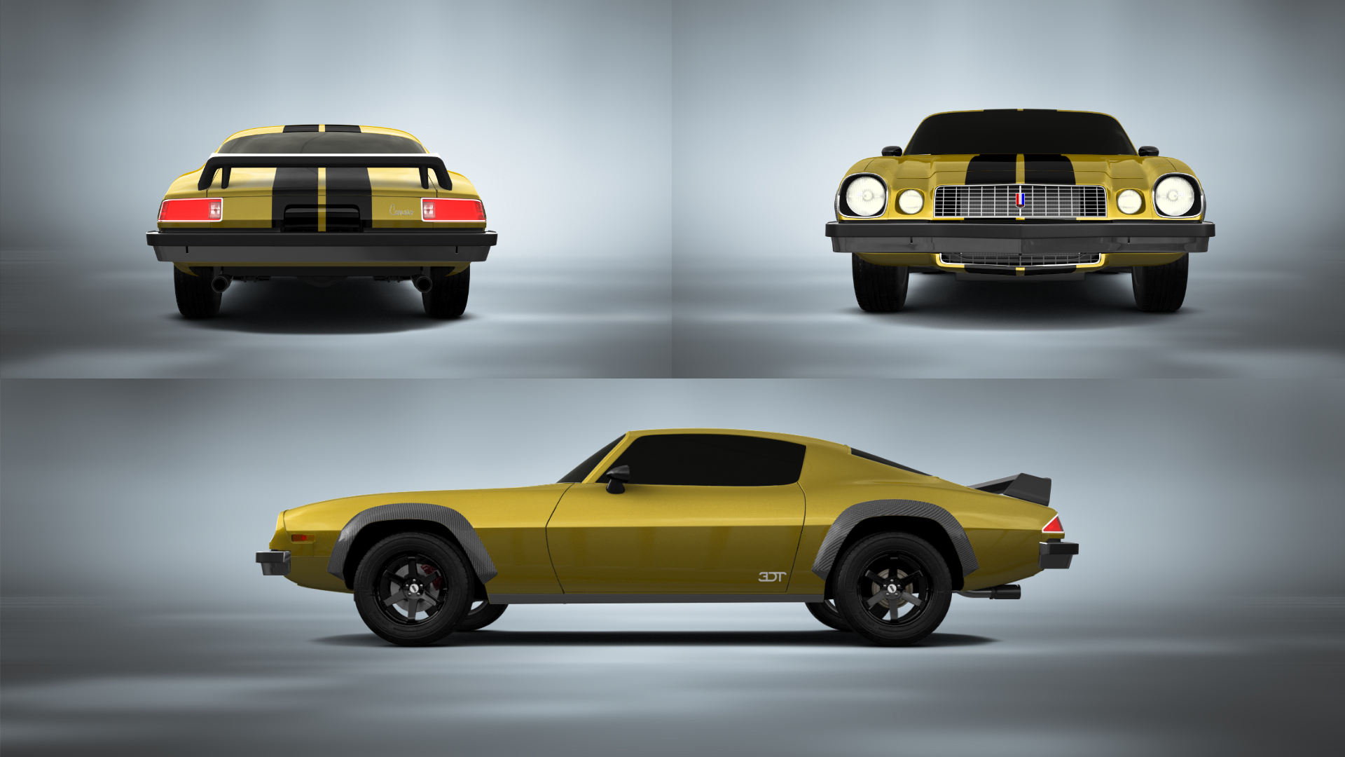 Chevrolet Camaro 2 Door Coupe 1974