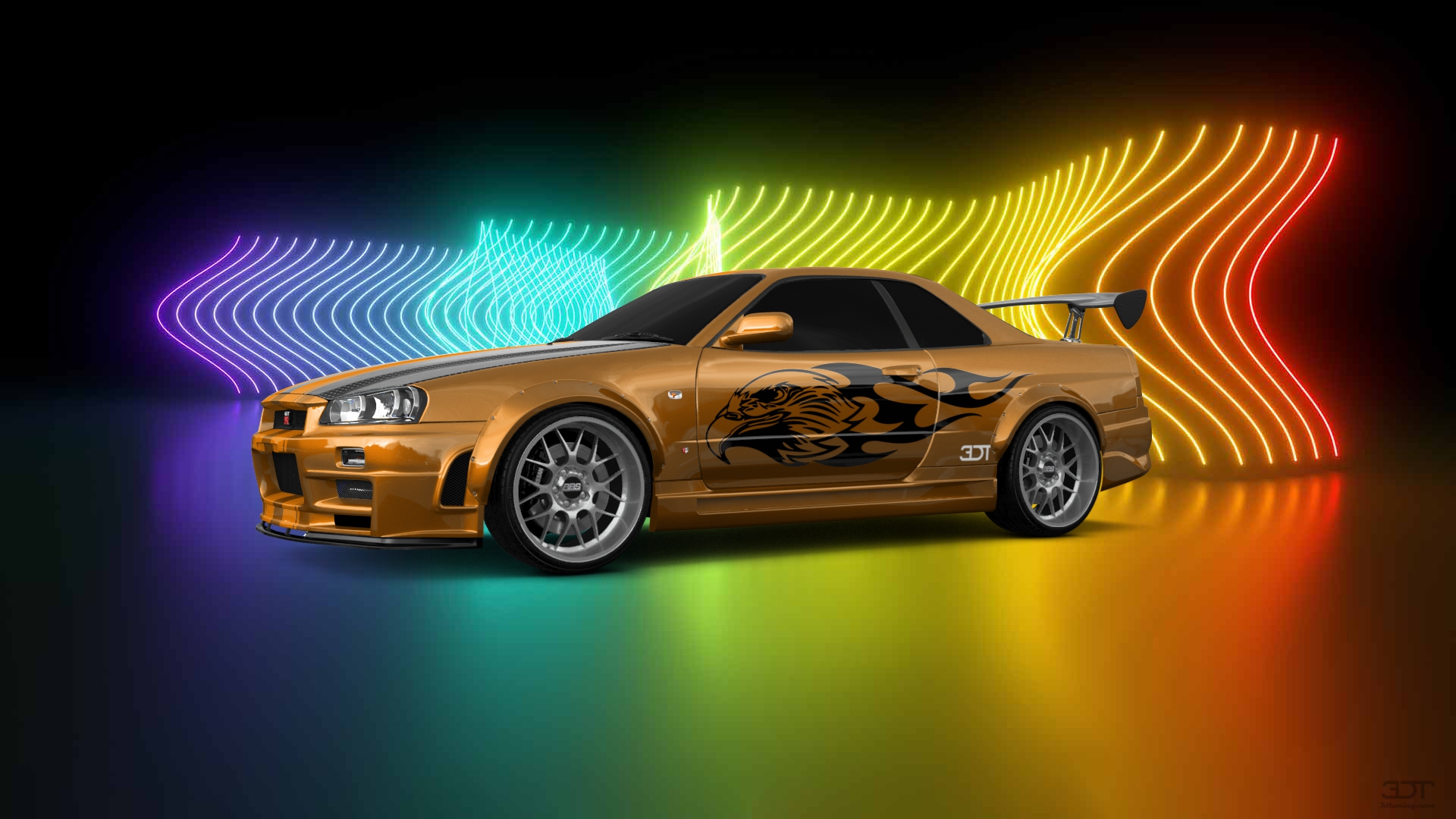 Nissan Skyline GT-R 2 Door Coupe 2000 tuning