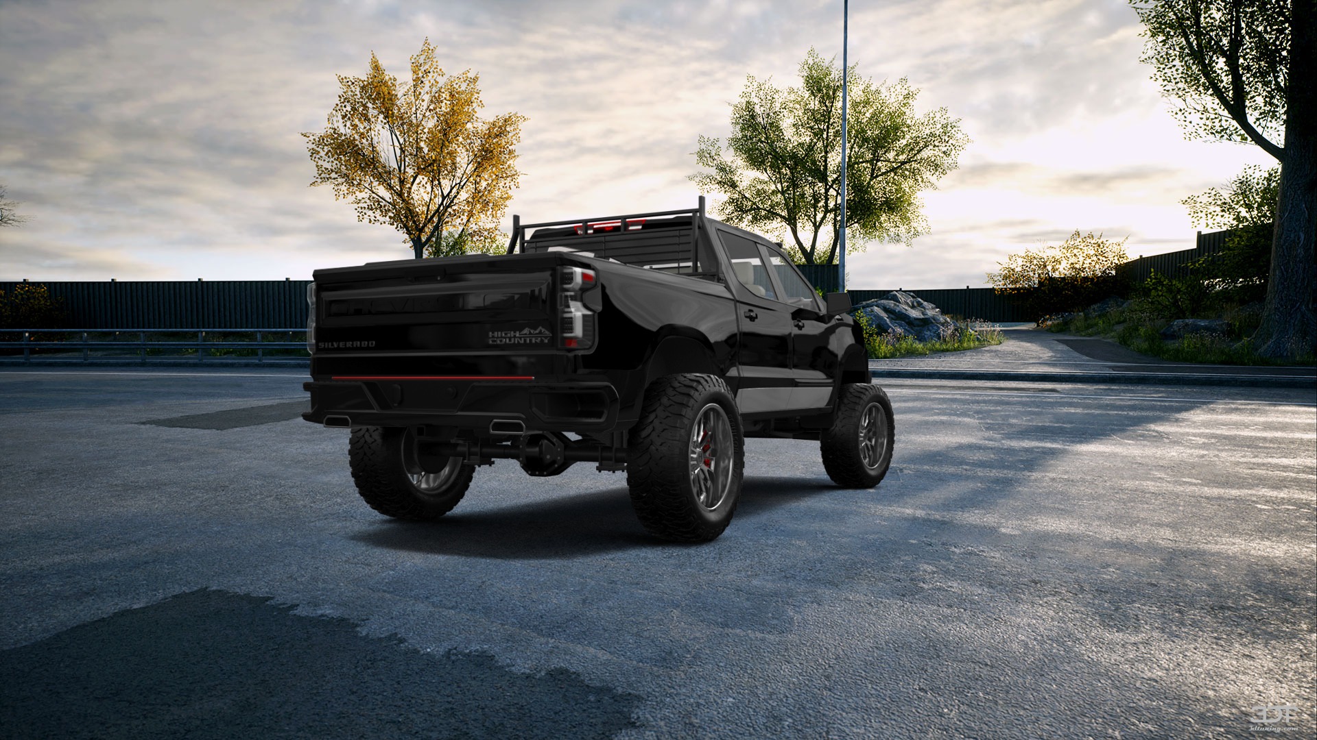 Chevrolet Silverado 1500 4 Door pickup truck 2019