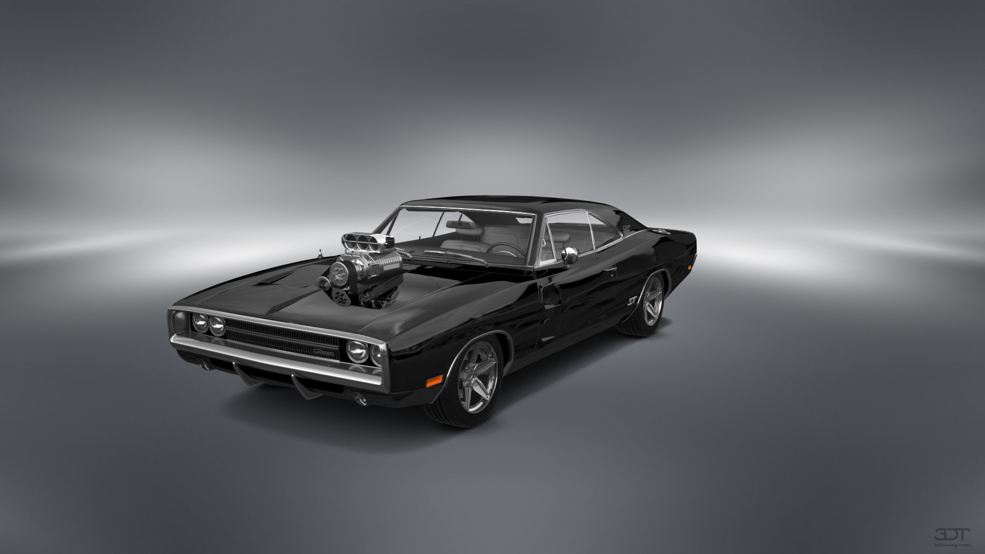 Dodge Charger 2 Door Coupe 1969