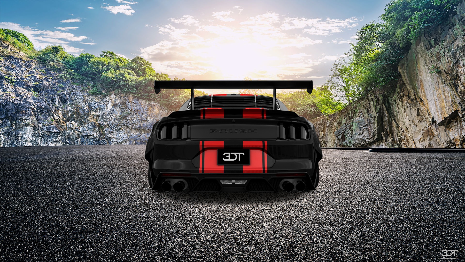 Ford Mustang Ecoboost 2 Door Coupe 2018