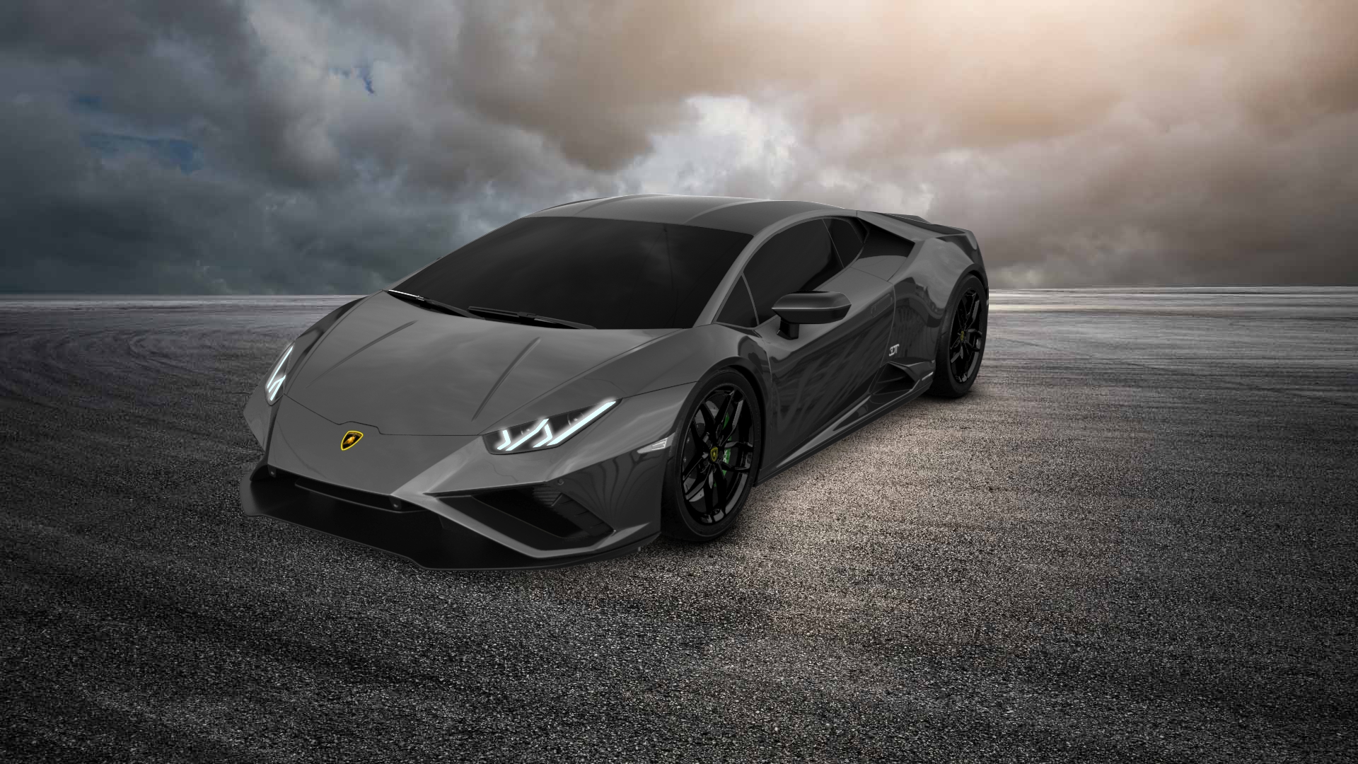 Lamborghini Huracan 2 Door Coupe 2014