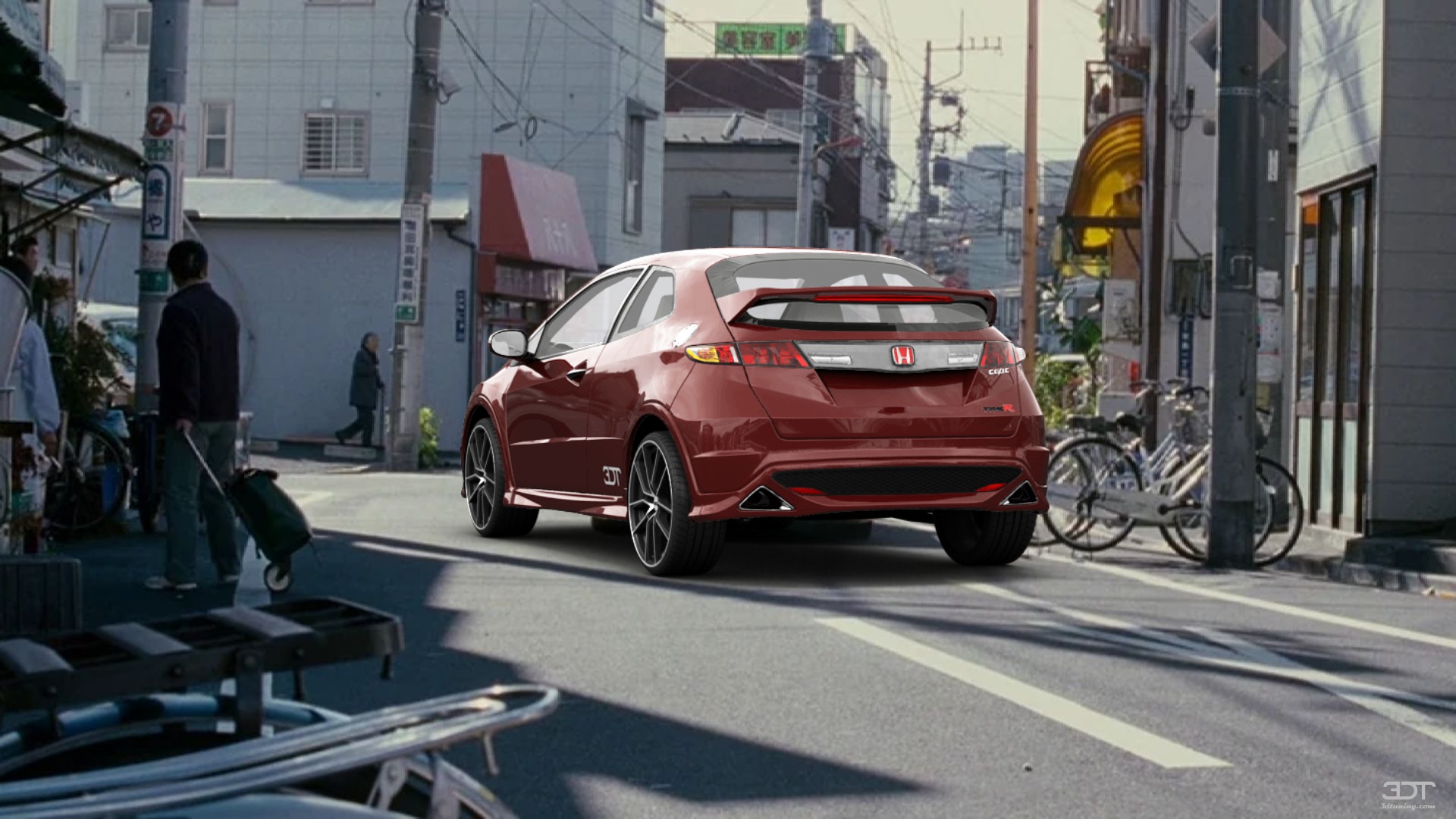 Honda Civic Type-R (FN2) 3 Door Hatchback 2007 tuning