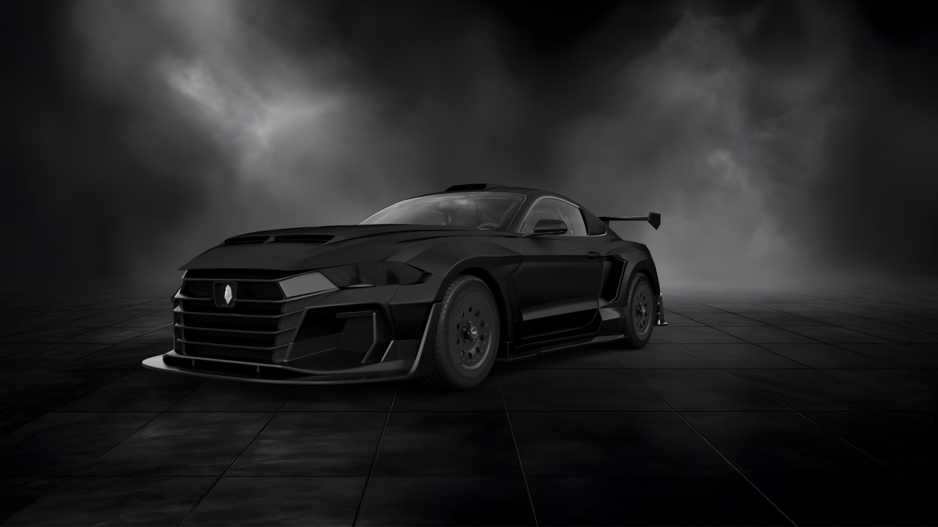 Ford Mustang Ecoboost 2 Door Coupe 2018 tuning